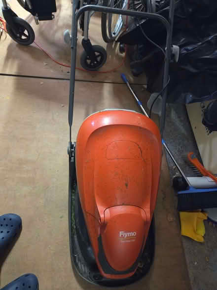 Photo of free Flymo mower (Duffield DE56) #1