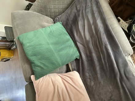 Photo of free Grey corner sofa and storage table (Hollingdean BN1) #3