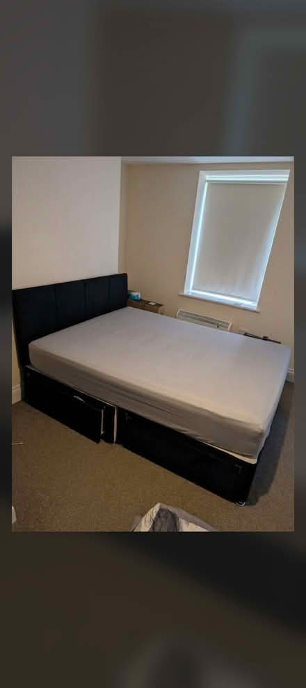 Photo of free Big bed and mattress (Banbury) #1