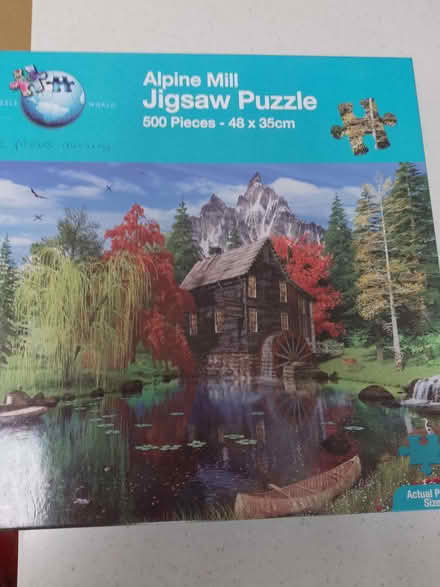 Photo of free 498 piece jigsaw puzzle (Frome BA11) #1