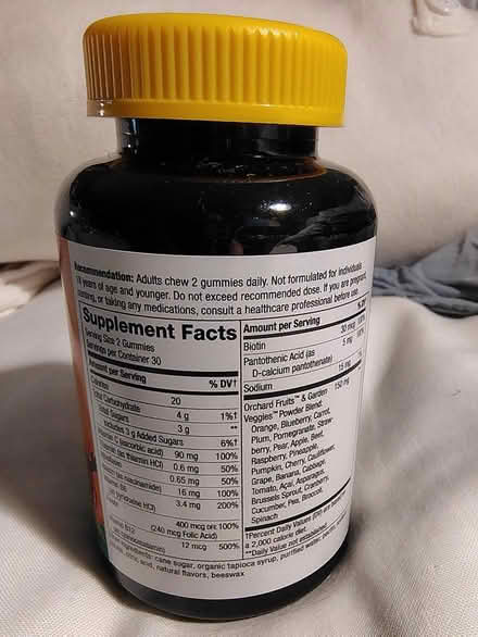 Photo of free B-Vitamins with C (Palm Harbor/Tarpon Springs) #2