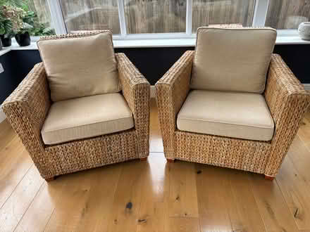 Photo of free Settee, Chairs, Large Rug (St Neots PE19) #2