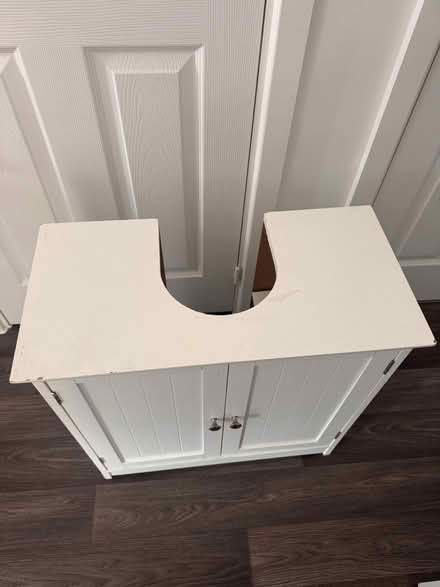 Photo of free Under sink cupboard needs painting (Brockworth GL3) #1
