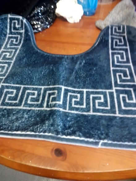 Photo of free Bundle of bath mats used (Ashhill walk Bd47jf) #2