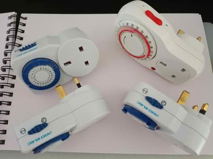 Photo of free Plug in timers x 4 job lot (Westminster Drive PO21) #1