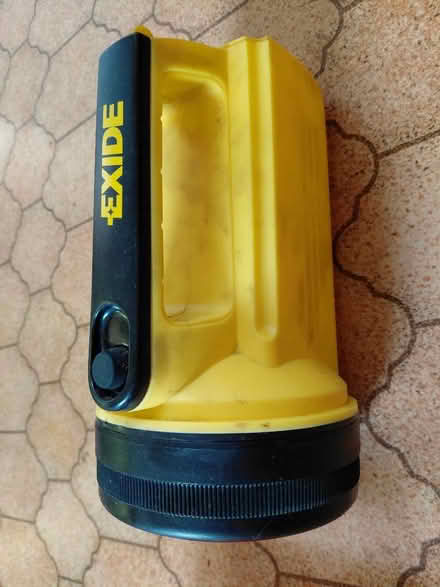 Photo of free 2 large torches (Brantham CO11) #3