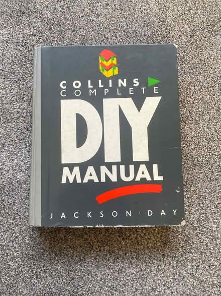 Photo of free Collins DIY Manual (Cv25lf CV2) #1