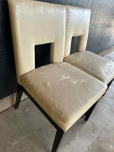 Photo of free Four comfy Dining chairs (East side: Speedway & Harrison) #1
