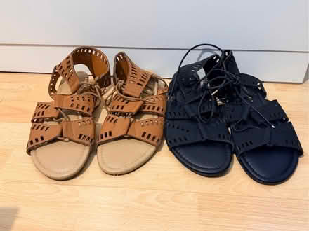 Photo of free 2 pairs of unworn sandals (Ashburton SE25) #1