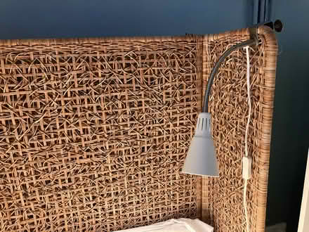 Photo of free King size Ikea bed and head board (Seven Dials BN1) #3
