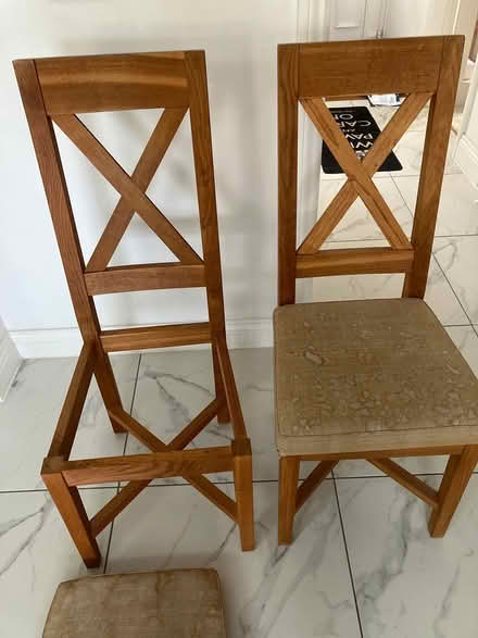 Photo of free 4 Dining Chairs (Hayes BR2) #2