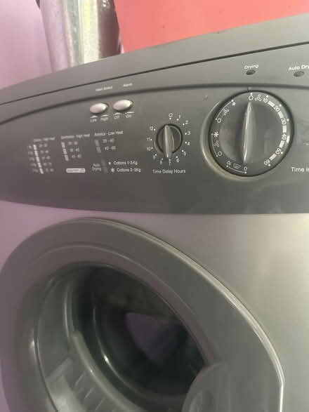 Photo of free tumble dryer (Hertford Road SG2) #2
