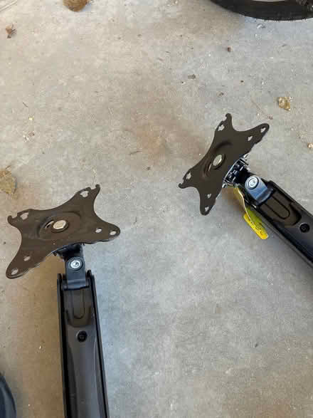 Photo of free Double monitor mount (Waltham ma) #2