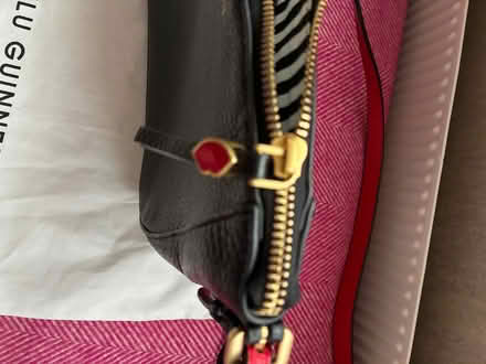 Photo of free Lulu Guinness black leather bag (Old Windsor SL4) #3