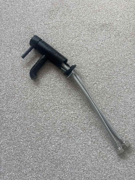 Photo of free Black mixer tap (Upper Sydenham SE26) #1