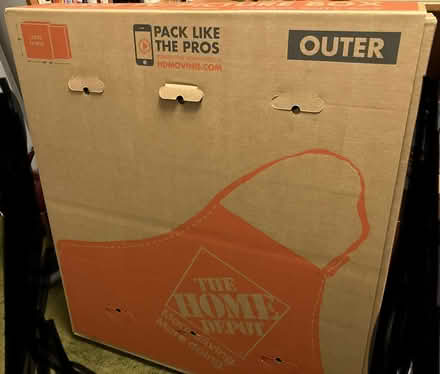Photo of free Home Depot Moving Boxes (Allentown west end) #1