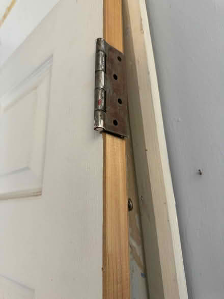 Photo of free Wooden door (Sheffield S2) #2