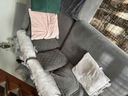 Photo of free Grey corner sofa and storage table (Hollingdean BN1) #2