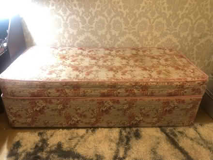 Photo of free single bed and mattress (Braeside AB15) #2