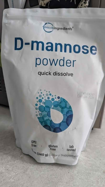 Photo of free d-Mannose (Stevens Forest, Columbia) #1