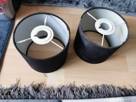 Photo of free Lamp shades x 2 (Woodside CR0) #3