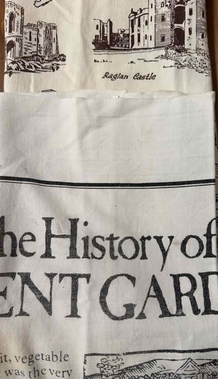 Photo of free linens, etc - will need love (midtwn) #2