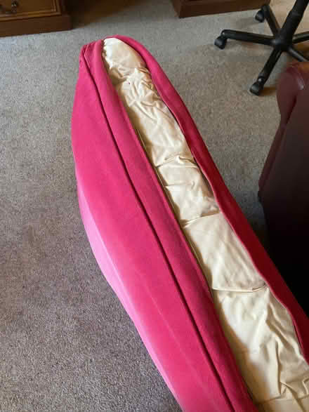 Photo of free Large bench seat cushion (Binegar BA3) #3