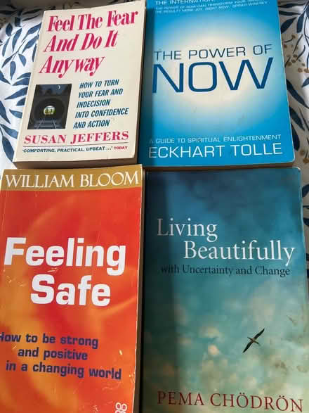 Photo of free Self help books (Battersea SW11) #1