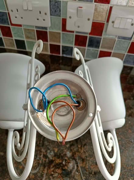 Photo of free Pair of wall lights (Wickham Bishops CM8) #4
