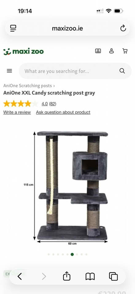 Photo of free Brand new cat tree (Greystones) #2