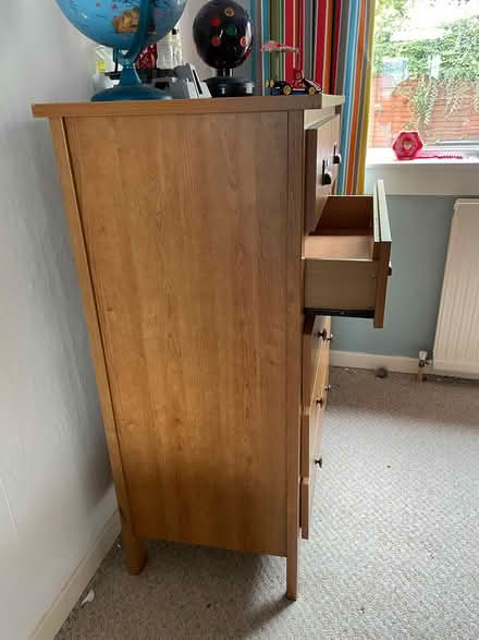 Photo of free Tall chest of drawers (Lanarkshire) #1