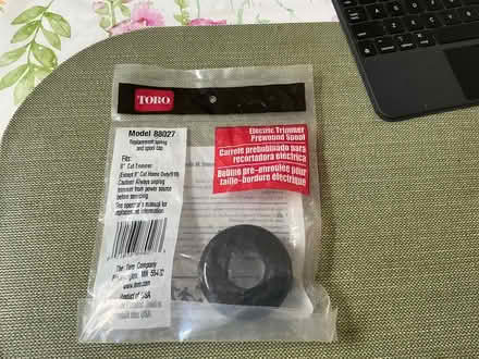 Photo of free Toro Trimmer Replacement Spool (Terra Linda) #2