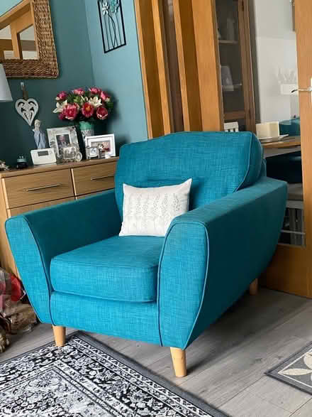 Photo of free Large Solid Armchair (Oxton Village CH42) #4