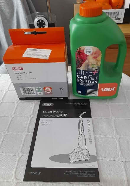 Photo of free Vax carpet cleaner (Shirley CR0) #3
