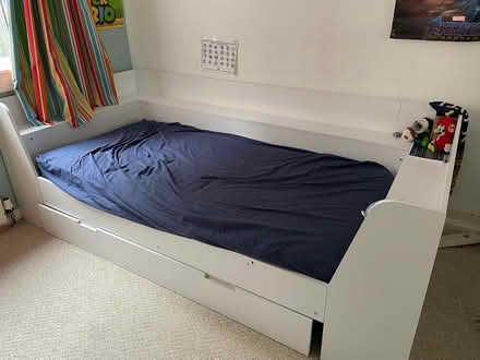 Photo of free Kids single bed (Lanarkshire) #3