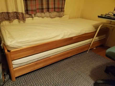 Photo of free Ikea utacker stacking bed (Dyke Road area BN1) #3
