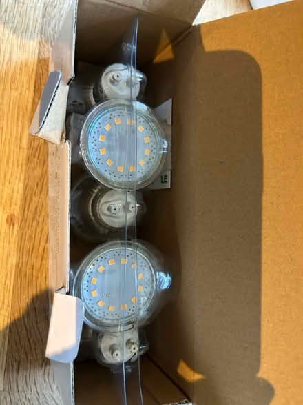 Photo of free GU10 bulbs x9 (Northmoor OX29) #3