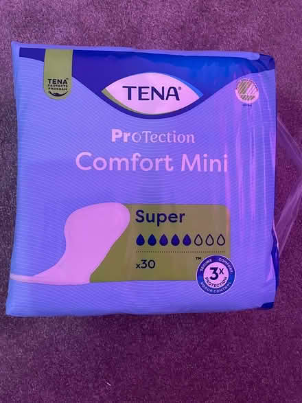 Photo of free Incontinence Pads (Marlow SL7) #1