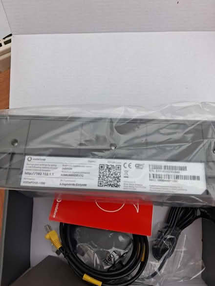 Photo of free Unused Vodafone Gigabix (Kilmacud) #2
