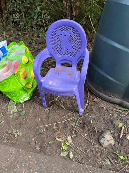 Photo of free Two kids chairs (KT18 7ns) #1