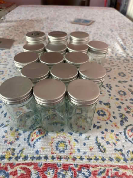 Photo of free 16 Clean Glass Herb/Spice jars with lids + Pepper Grinder (South Cliff YO11) #2