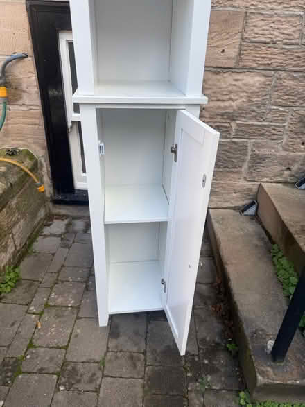 Photo of free Bathroom cabinet (Parkgate CH64) #3