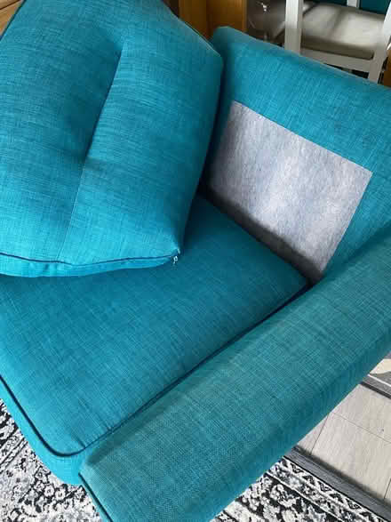 Photo of free Large Solid Armchair (Oxton Village CH42) #3
