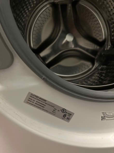 Photo of free Working washing machine- tiny leak (West Side - Dexter) #3