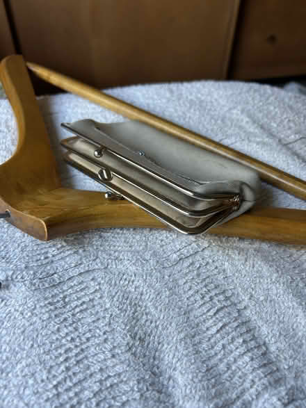 Photo of free Cream coloured purse (Carshalton SM5) #3
