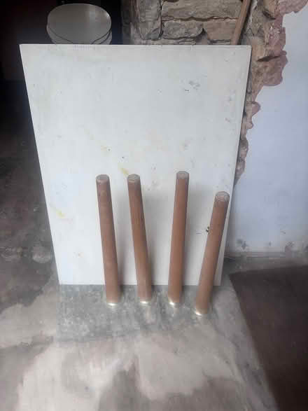 Photo of free Desk top and legs (Trinity Frome BA11) #1