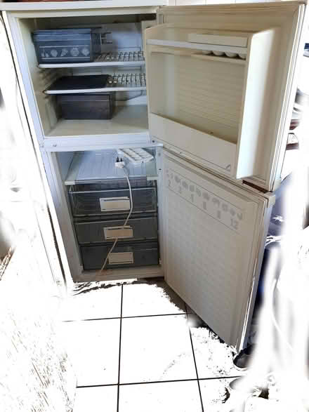 Photo of free Freezer/fridge Hotpoint (Nantwich CW5) #2