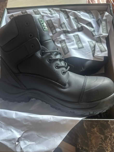Photo of free Work boots (Hertford Road SG2) #1