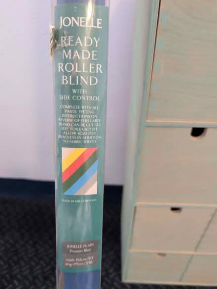 Photo of free John Lewis roller blind unused missing parts (Millbank SW1P) #1
