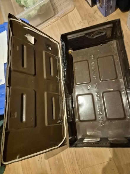 Photo of free Metal ex.military box (Winyates Green B98) #1